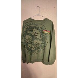 Men's Ninja Turtles Large Sweat Shirt in good condition